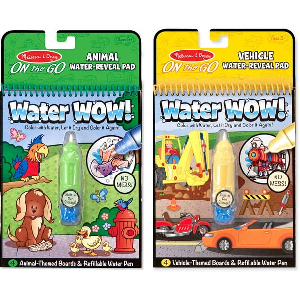 melissa and doug wow