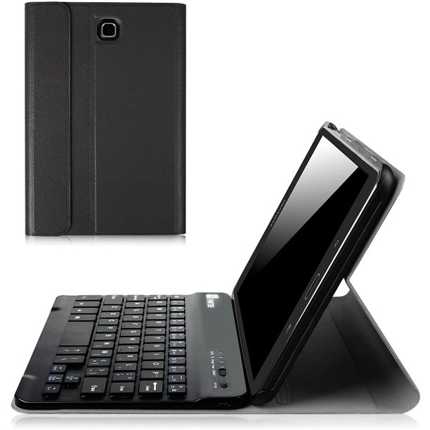 Coque BRAECN Pour Samsung Galaxy Tab E 8.0 (T377) - Noire - Protection Légère