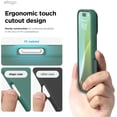 thumbnail image 2 of KOMI Compatible with iPhone 16 Pro Max Case, Premium Liquid Silicone Case, Full Body Protective Cover, Shockproof, Slim Phone Case, Anti-Scratch Soft Microfiber Lining, 6.9 inch Midnight Green, 2 of 5
