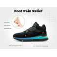 thumbnail image 2 of FitVille Extra Wide Basketball Shoes for Men High-top Sneakers with Ankle Support, 2 of 5