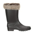 thumbnail image 5 of Mountain Warehouse Womens Faux Fur Lined Galoshes, 5 of 5