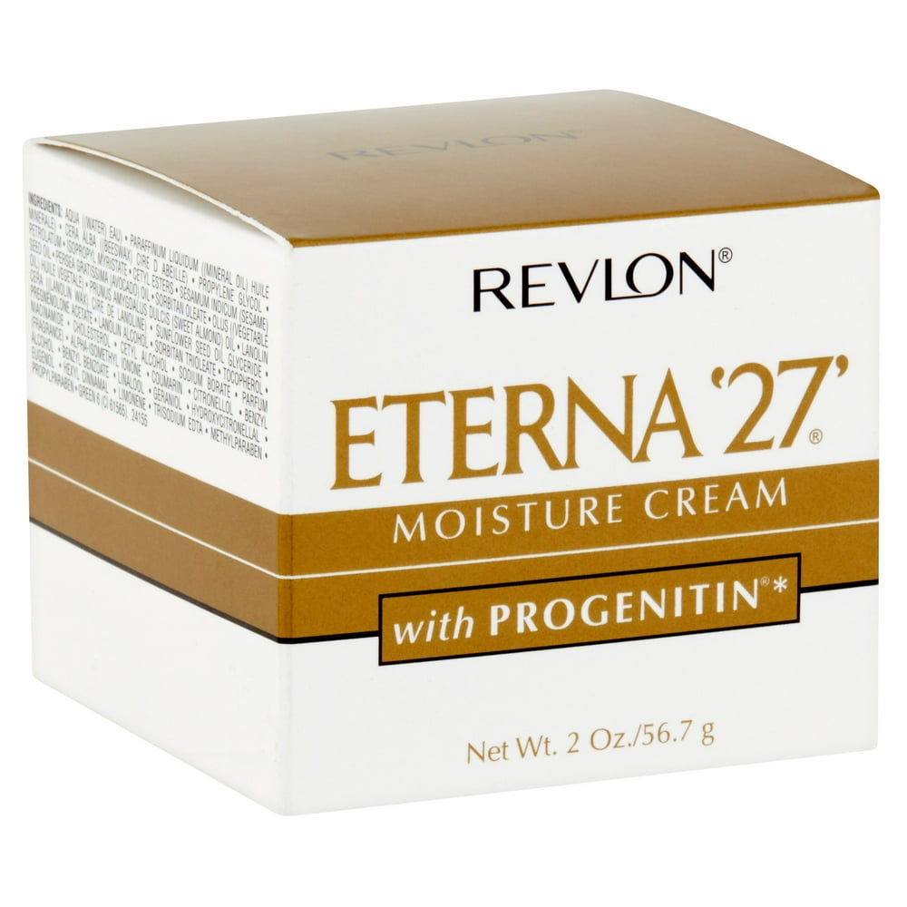 Revlon Eterna '27' Moisture Cream with Progenitin, 2 oz