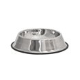 thumbnail image 1 of Aleko PSSB04XL-UNB Bol de Nourriture pour Chiot de Chat en Acier Inoxydable Extra Large de 6 oz, 1 of 1