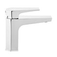 thumbnail image 2 of Voltaire Single Hole, Single-Handle, Bathroom Faucet in Chrome, 2 of 12
