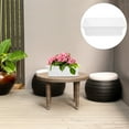 thumbnail image 4 of CIMAXIC 3Jgo Maceteros De Plástico Para Plantas Con Uso Interior Y Exterior, 4 of 8