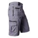 thumbnail image 1 of Pantalones Cortos Tipo Cargo Holgados Y Rectos Para Hombre, 1 of 3