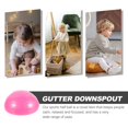 thumbnail image 2 of PEACNNG Half Yoga Exercise Ball for Home Gym Workouts, 2 of 7