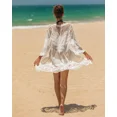 thumbnail image 3 of Mujer Vestido Playa Verano Mujer Encaje Blanco Cubre, 3 of 8