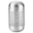 thumbnail image 1 of sweethay Infusor de té de acero inoxidable útil malla cilíndrica reutilizable condimentos filtros de café colador más empinado tetera Teteras 304, 1 of 6
