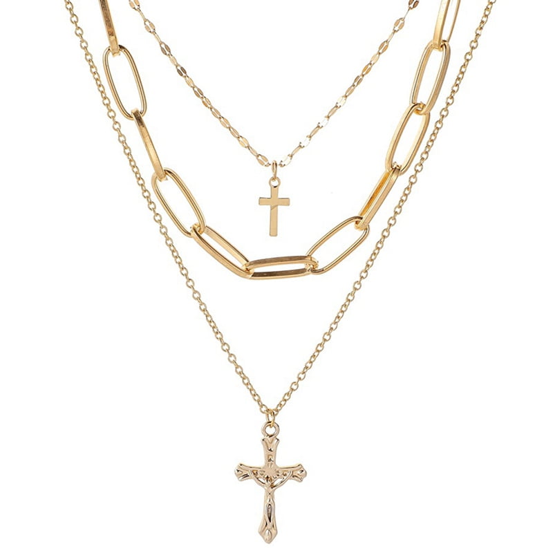 Yaoping Fashion Three-layer Thick Chain 