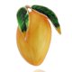 thumbnail image 1 of Xiao Hua Broche de fruta de moda, 2 broches esmaltados, accesorios creativos para vestir, joyería, exquisito regalo retro, estilo 13, 1 of 5