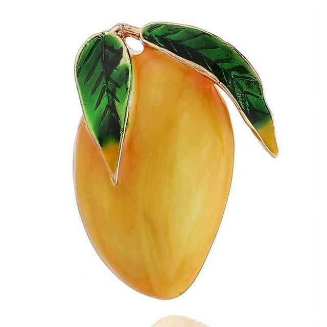 Xiao Hua Broche de fruta de moda, 2 broches esmaltados, accesorios creativos para vestir, joyería, exquisito regalo retro, estilo 13
