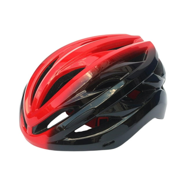 Casco de bicicleta Cola para Mujer unisex Rojo Cascos de bicicleta