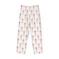 thumbnail image 6 of Uemuo Poodle Dog Pattern Men's Wide Leg Palazzo Lounge Pants with Pockets Light Weight Loose Comfy Casual Pajama Pants-XX-Large, 6 of 9
