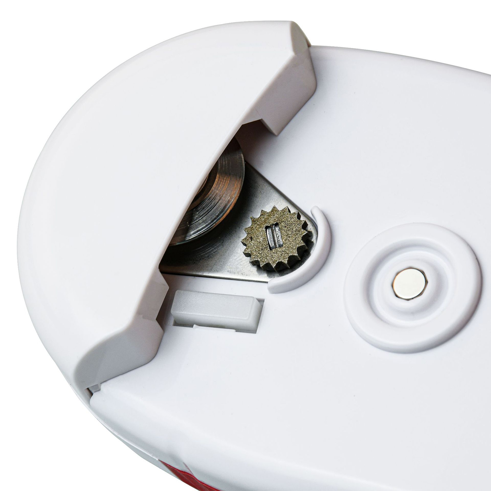 Powered Jar Opener For Multiple Lid Size Plastic Construction Can Opener Ideal For Travel And Daily Use