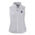 thumbnail image 2 of Women's Cutter & Buck  Gray George Washington University Vault Charter Eco Recycled Full-Zip Vest, 2 of 3