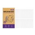 thumbnail image 2 of 30Pcs Fabric Softener Sheets, Lavender Scented Dryer Sheets, Infused with Pure Lavender Essential Oils, Naturally Softens Fabrics & Eliminates Static Cling, Long Lasting Fresh Fragrance, 2 of 7