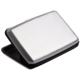 thumbnail image 3 of 2X Aluminium Case Credit Card Holder Metal Wallet, One Size in Silver, 3 of 6