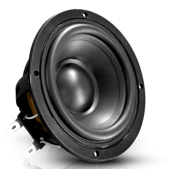 Pyle PLMG35, 3.5 inch, Single Voice Coil Subwoofer with Rubber Edge