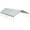 ShelterLogic Ultra Max 30' x 50' White Industrial Canopy