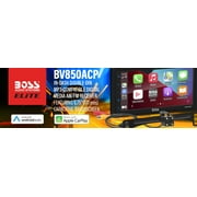 BOSS Audio Systems Elite Series BV850ACP 6.75 Touchscreen Car Stereo with CarPlay for Universal Fit