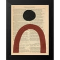 thumbnail image 2 of Stramel, Renee W. 12x14 Black Modern Framed Museum Art Print Titled - Modern Prose VI, 2 of 5