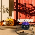 thumbnail image 7 of Halloween Decorations Outdoor - Halloween Party Decorations - Large Witches Cauldron on Tripod with Lights - Black Plastic Bowl Decor - Hocus Pocus Candy Bucket Decoration for Home Porch Outside, 7 of 7