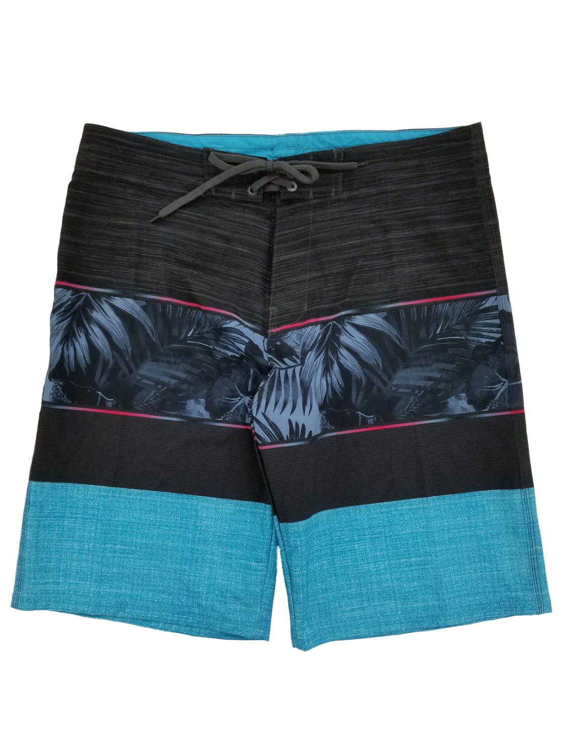 RIZI 2021 Mens Swim Shorts Mesh Lining Hawaiian Beach Trunks Quick Dry Surf Bathing Suit Board Pockets Inseam Shorts Swimwear 