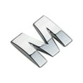 thumbnail image 1 of HEVIRGO Number Letter Self-adhesive Auto Sticker Car Badge Decals Emblem Decoration, 1 of 10