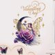 thumbnail image 2 of Adhesivo de pared para el día de San Valentín con forma de hada, diseño floral y mariposa, 2 of 3