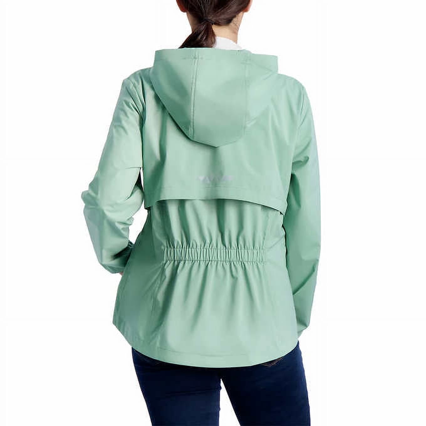 Gerry Ladies Packable Rain Jacket Women s Rain Coat Bag Included
