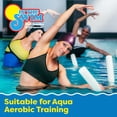 thumbnail image 3 of Pool Noodles In The Swim Super Swim, paquete de 40 unidades de 50 cm, 3 colores, 3 of 5