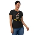 thumbnail image 2 of Women's graphic Warrior t-shirt: Mongol, 2 of 11