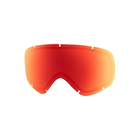 Anon Goggle Lenses - Anon Women's Insight Sonar Goggle Lens, Sonar Blue Sonar Red