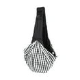 thumbnail image 2 of Hands-Free Pet Sling Carrier Bag Adjustable Buckle Single Shoulder Bag for Small Dog Cat, 2 of 10