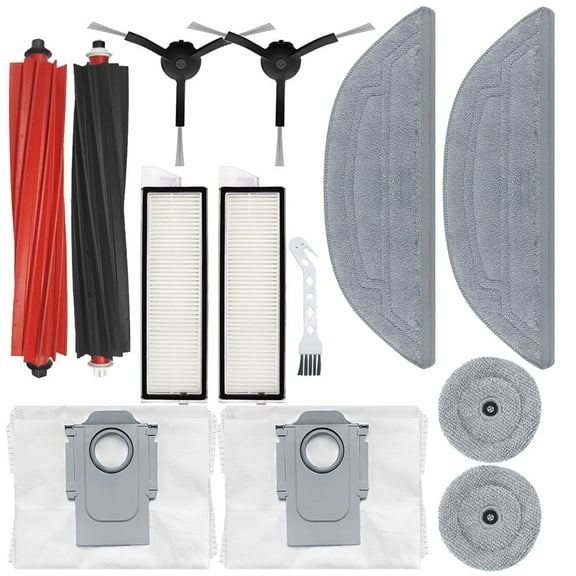MornRise Accessories Kit for Roborock S8 MaxV Ultra Vacuum Cleaner