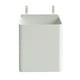 thumbnail image 1 of Portavasos De Tablero Perforado ANGGREK Contenedores De Almacenamiento De Metal Color Blanco Marfil, 1 of 8