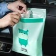 thumbnail image 2 of Bolsas de basura de automóvil desechables de 30 piezas de autoadhesivas para la basura impermeable para la oficina de cocina del vehículo, 2 of 3