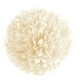 thumbnail image 1 of Billuyoard Juego de bolas de flores de papel blanco de 7,8 pulgadas, pompones de papel para fiesta de cumpleaños, decoraciones de flores, Kits de decoración para fiestas Blanco 10 pulgadas, 1 of 6