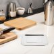 thumbnail image 4 of unbranded Multiusos Para De Acero Inoxidable Con Amplio Espacio Para, 4 of 8