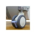 thumbnail image 2 of Ergotron SV 3-Function - Locking casters for cart - for Ergotron SV40, SV41, SV42, SV43, SV44; StyleView SV42, 2 of 3