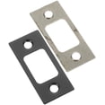 thumbnail image 3 of Miangastore 2pcs Deadbolt Strike Plate Hole Filler Door Reinforcement Plate Accessory, 3 of 8