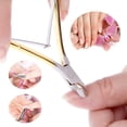 thumbnail image 5 of Professional Cuticle Nipper Cuticle Nipper Nail Nipper, Stainless Steel Cuticle, 5 of 5