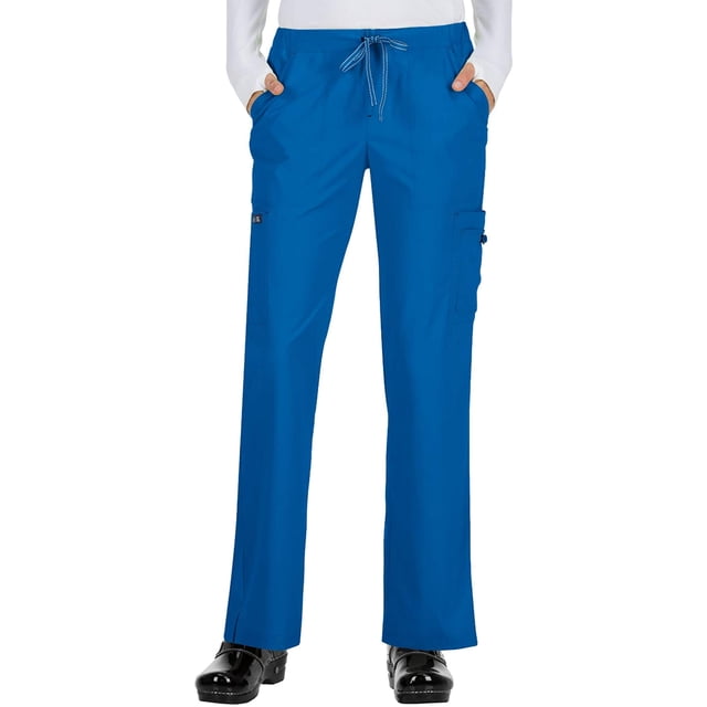 KOI Basics Pantalon D\'uniforme Médical Léger et Confortable à Taille Basse pour Femmes