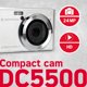 thumbnail image 2 of Cámara digital compacta AGFA Photo Realishot DC5500 24MP, 2 of 7