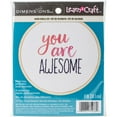 thumbnail image 2 of You Are Awesome Mini Embroidery Kit - 4" Stitched In Thread, 2 of 2
