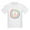 White, variant on CafePress - Neon Spiral Peace Sign II Kids Light T Shirt - Light T-Shirt Kids XS-XL