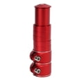 thumbnail image 4 of Bike Stem Extender, Comfortable Safe Better Riding Experience Bike Stem Riser  for General Mountain Bike for Wheeled Vehicle Red,Black, 4 of 7