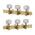 thumbnail image 3 of Guitar Tuning Keys Replace Part Pearl Guitars Tuning White Premium DIY Replacement Accessories Repair Kit Durable for Guitars, 3 of 9