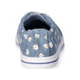 thumbnail image 4 of Wonder Nation Little Girl & Big Girl Canvas Bump Toe Sneakers, 4 of 6